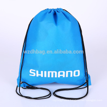 Reusable Hot Sale Custom Wholesale Non Woven Drawstring Backpack Bag Shopping Tote Bag Promotion